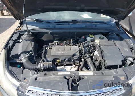 2011 Chevrolet Cruze Eco z USA, uszkodzony, nr VIN 1G1PJ5S96B7249488